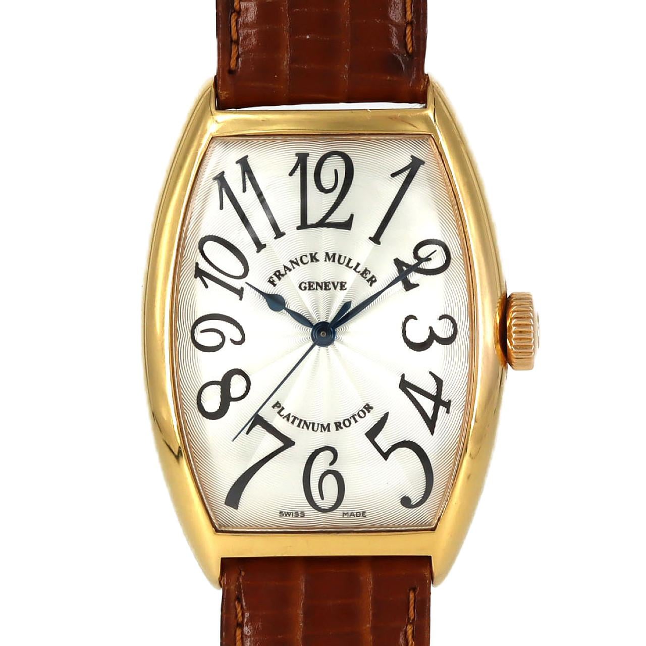 フランクミュラー トノーカーヴェックス RG 5850SC PG･RG 自動巻