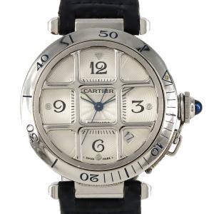 カルティエ パシャグリッド W3104055 SS 自動巻