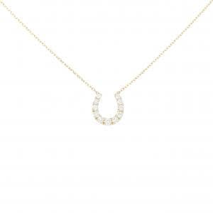 ポンテヴェキオ ダイヤモンド ネックレス 0.15CT