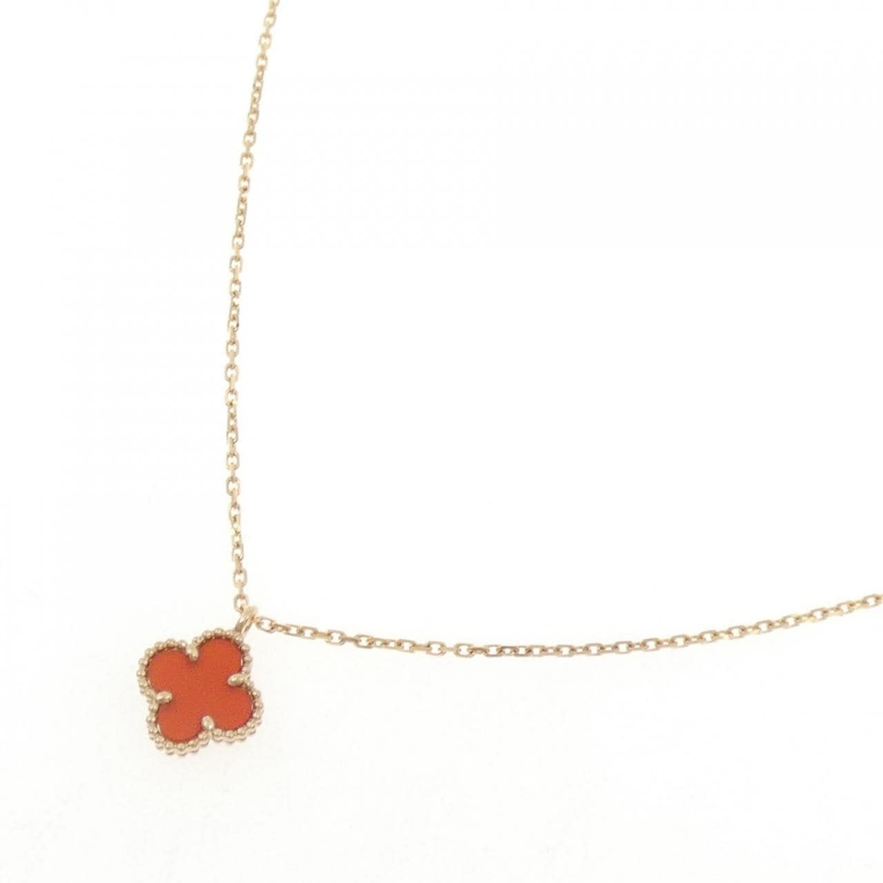 ヴァンクリーフ&アーペル スウィートアルハンブラ ネックレス