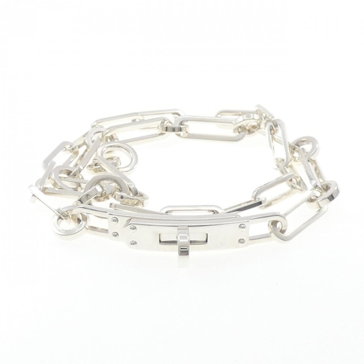 エルメス ケリーシェーヌ ブレスレット