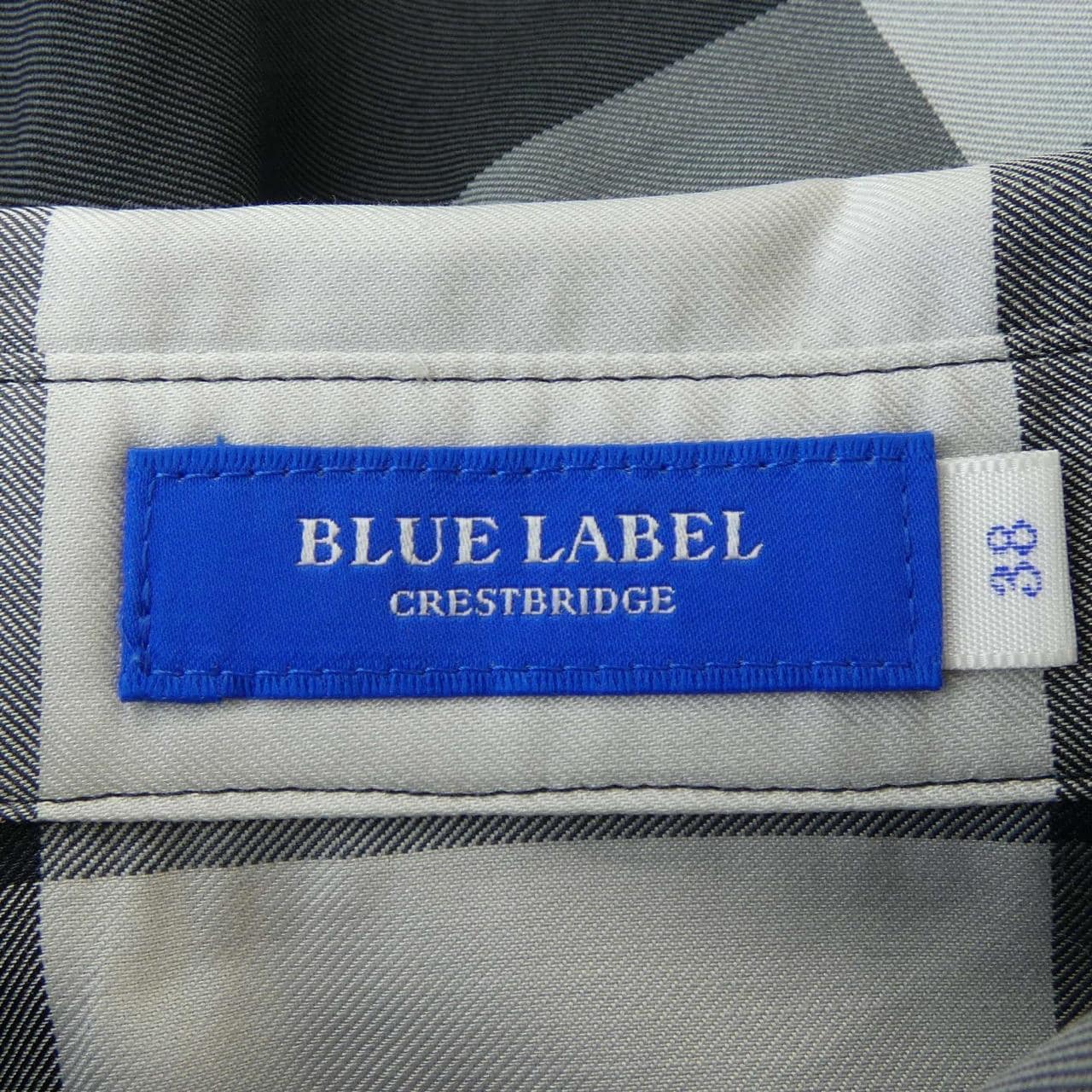 ブルーレーベルクレストブリッジ BLUE LABEL CRESTBRIDGE 55J32-496-08 ワンピース