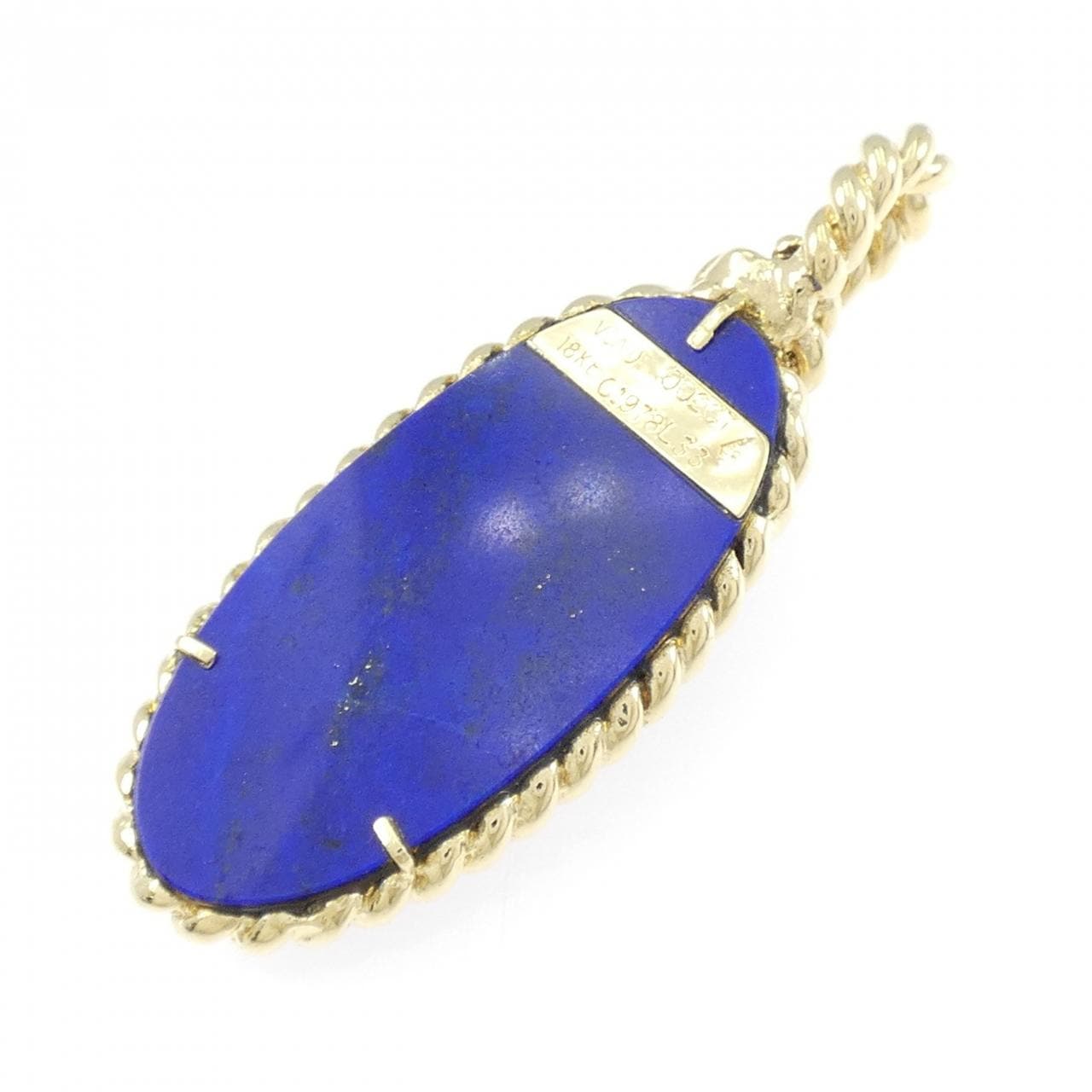 【ヴィンテージ】ヴァンクリーフ&アーペル ラピスラズリ ペンダント
