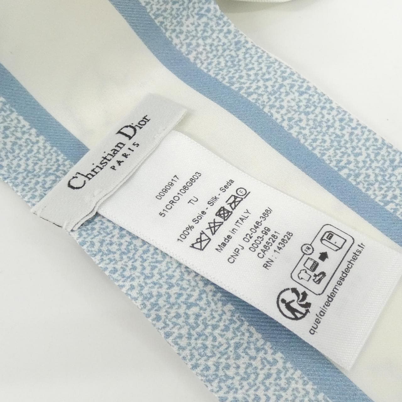 クリスチャンディオール 51CRO106G603 スカーフ