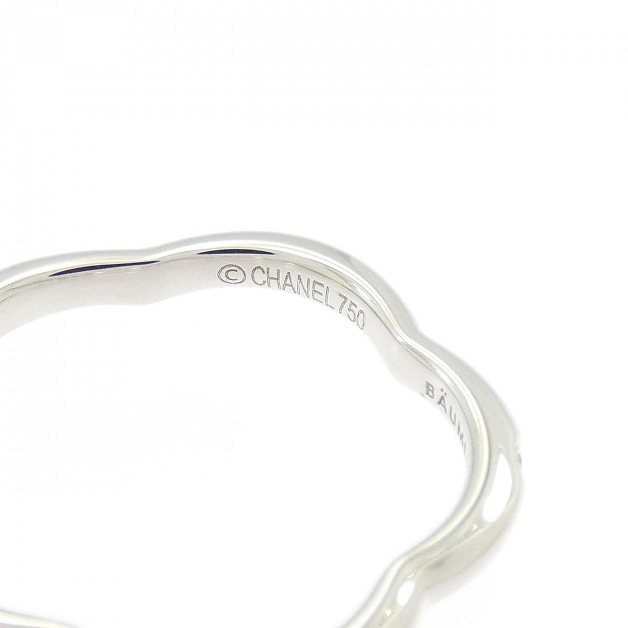 シャネル カメリア 1P リング