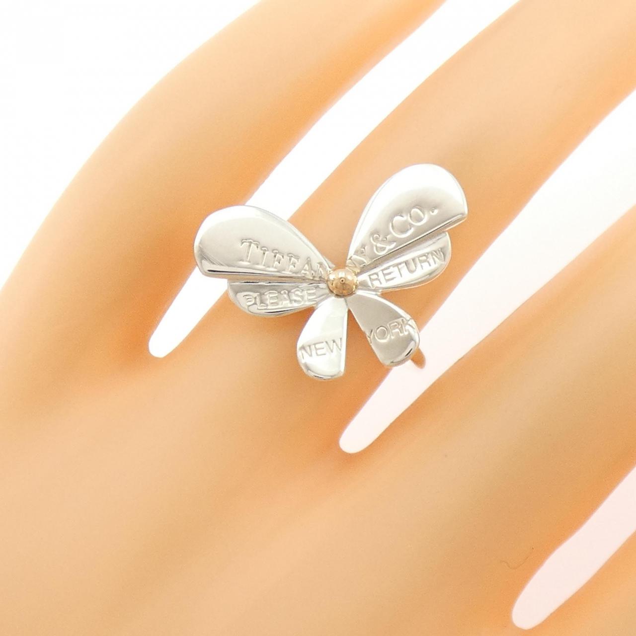 ティファニー 925/750PG リング