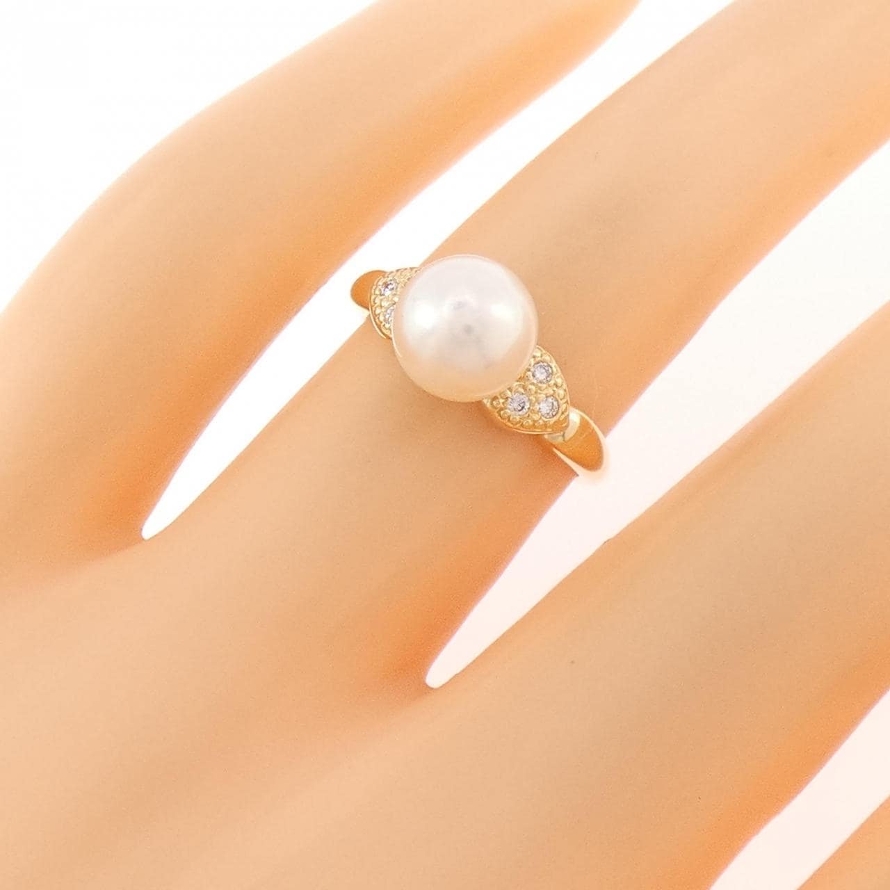 タサキ アコヤパール リング