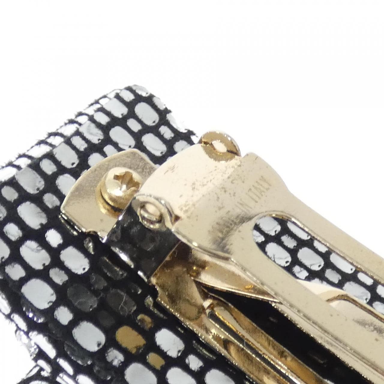 サルヴァトーレフェラガモ 34 0125 バレッタ