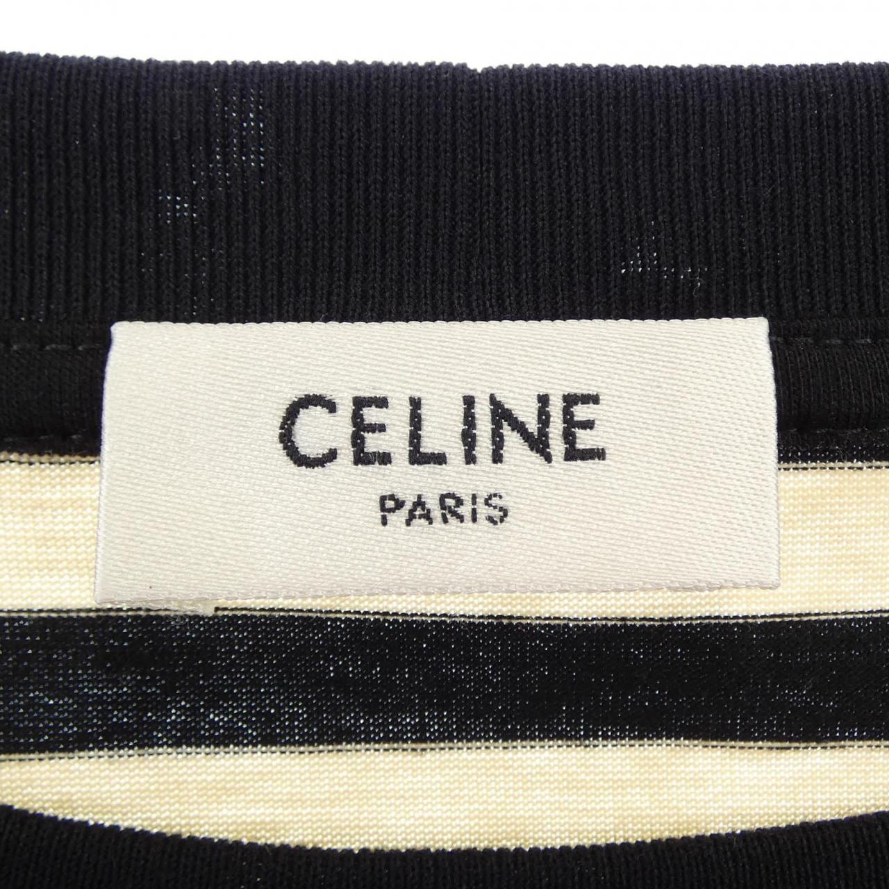 セリーヌ CELINE トリオンフ 2X58H250U Tシャツ