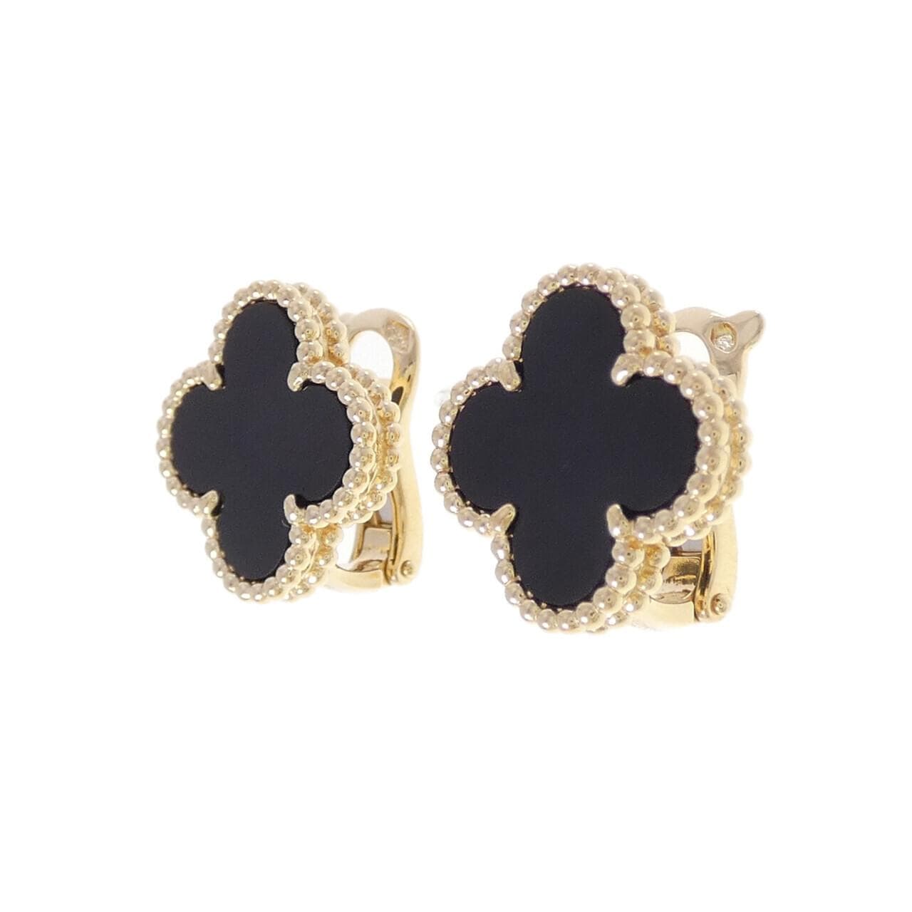 ヴァンクリーフ&アーペル ヴィンテージアルハンブラ ピアス