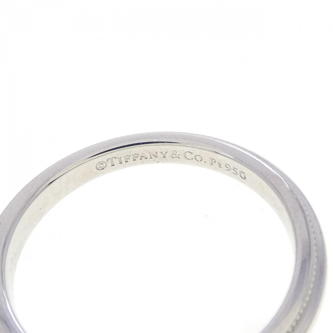 ティファニー ミルグレイン リング