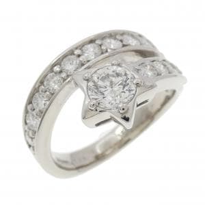 PT900 スター ダイヤモンド リング 0.53CT