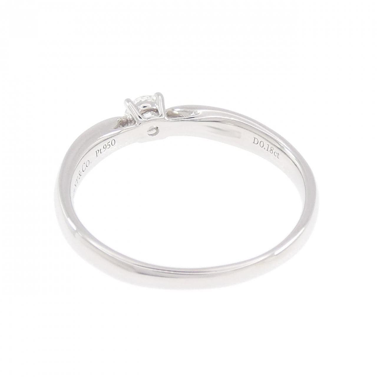 ティファニー ハーモニー リング 0.18CT G VS1 3EXT