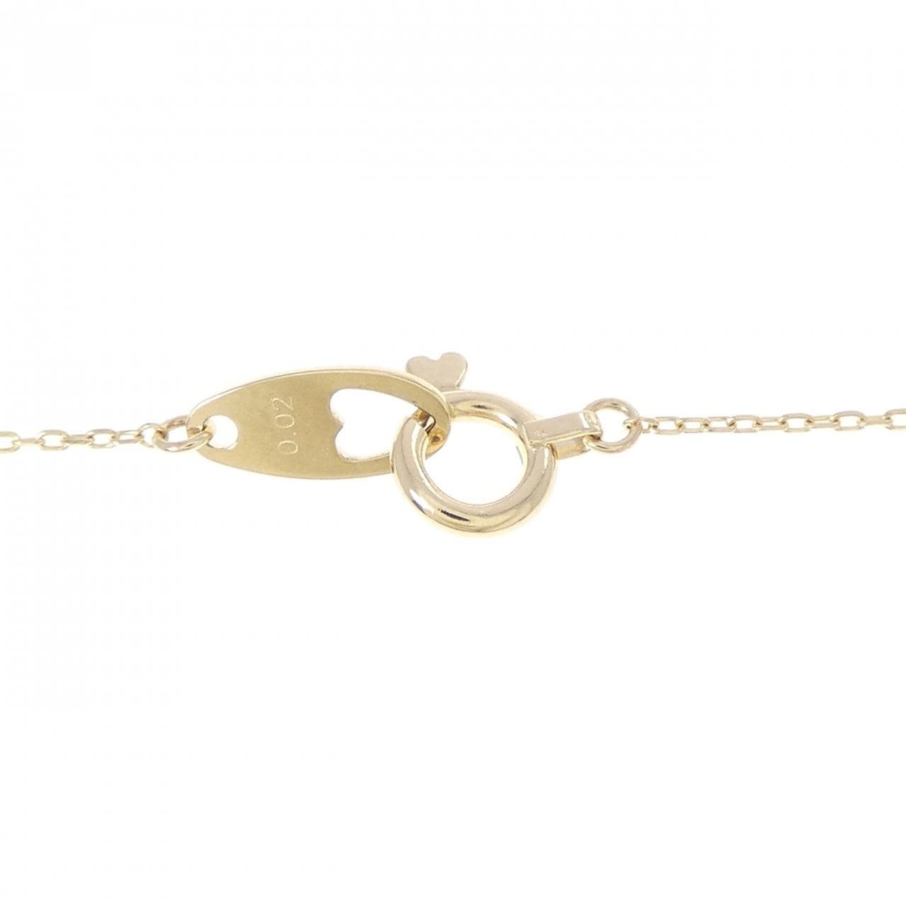 スタージュエリー ダイヤモンド ネックレス 0.02CT