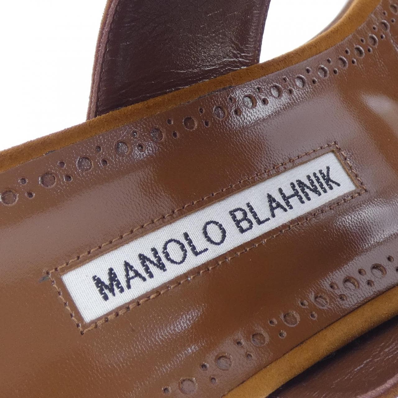 マノロブラニク MANOLO BLAHNIK サンダル