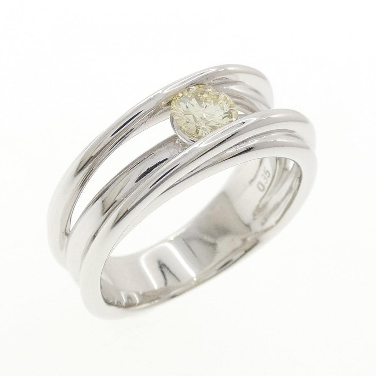 タサキ ダイヤモンド リング 0.35CT