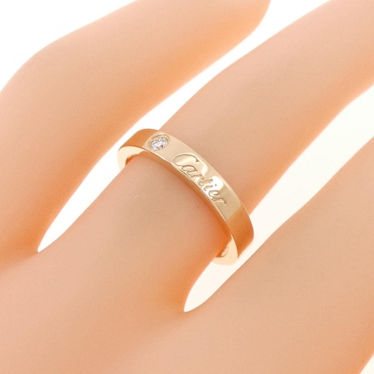 カルティエ ウェディング 1P リング