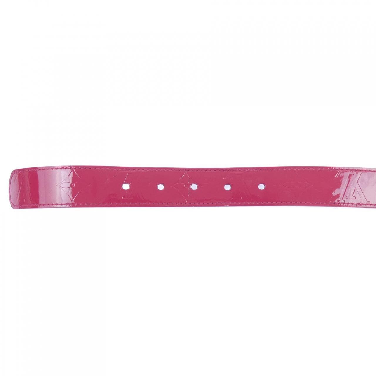 ルイヴィトン LOUIS VUITTON サンチュール ヴェルニ M9798W BELT