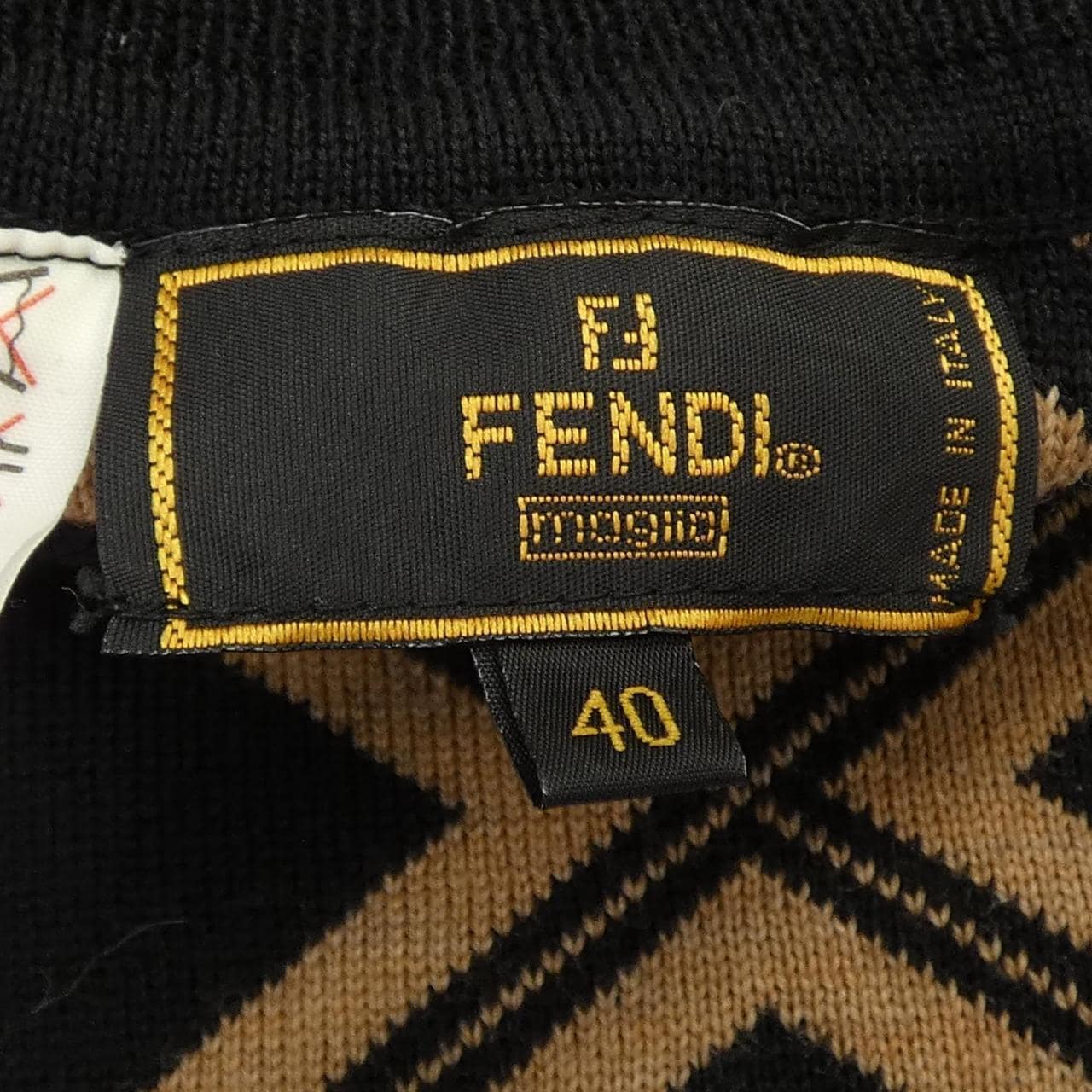【ヴィンテージ】フェンディ FENDI ニット