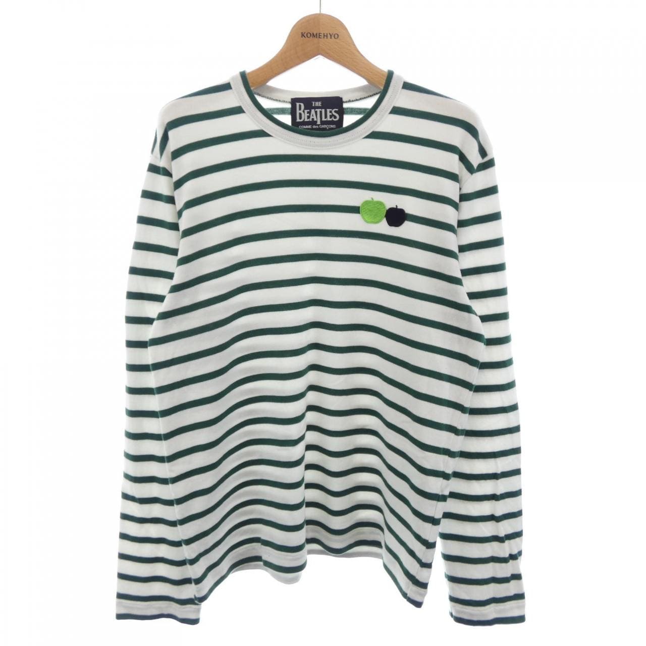 ザビートルズコムデギャルソン THE BEATLES COMME des GARCONS トップス