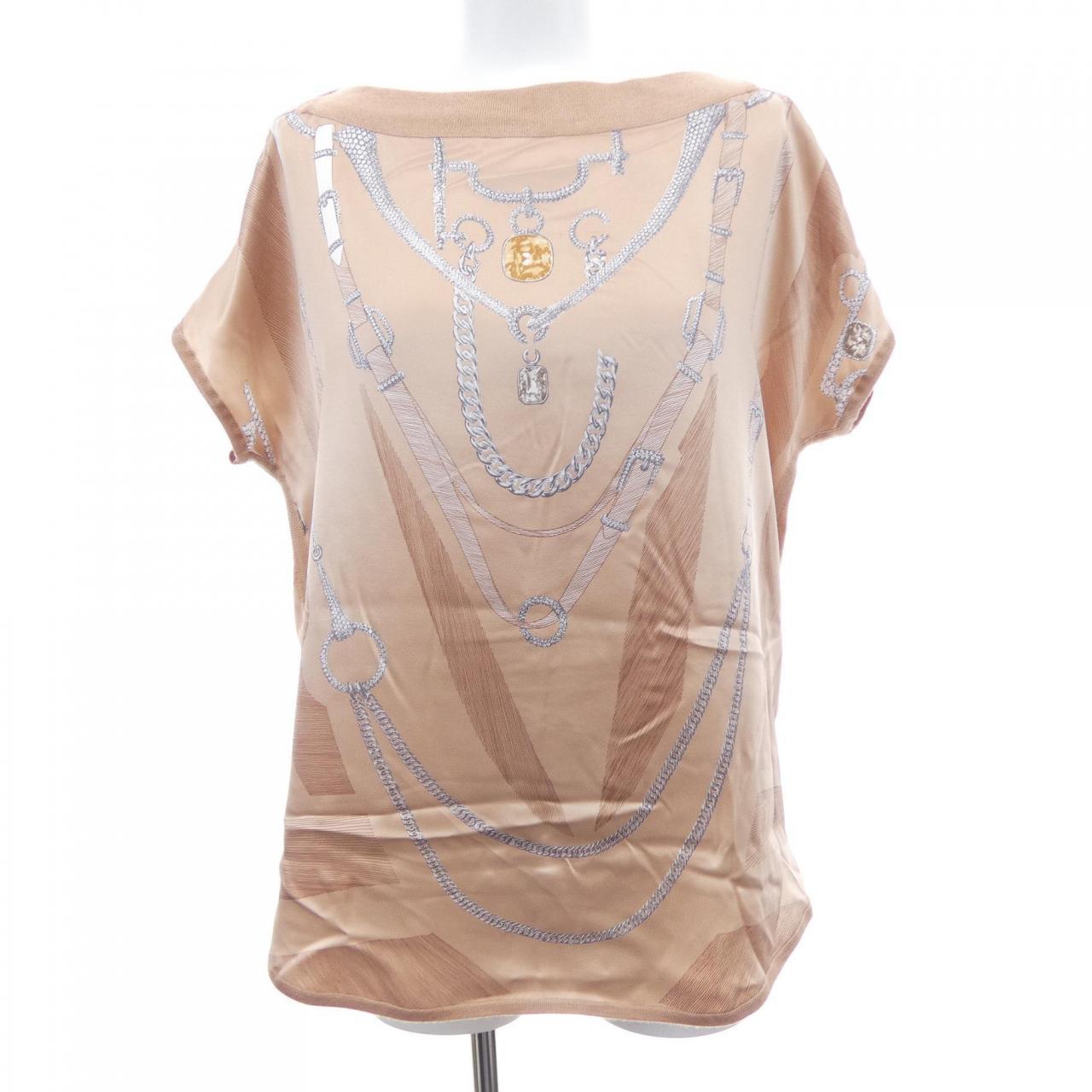 エルメス HERMES PARURE DE GARA *86-7706 ツイルレーヌ. ニット