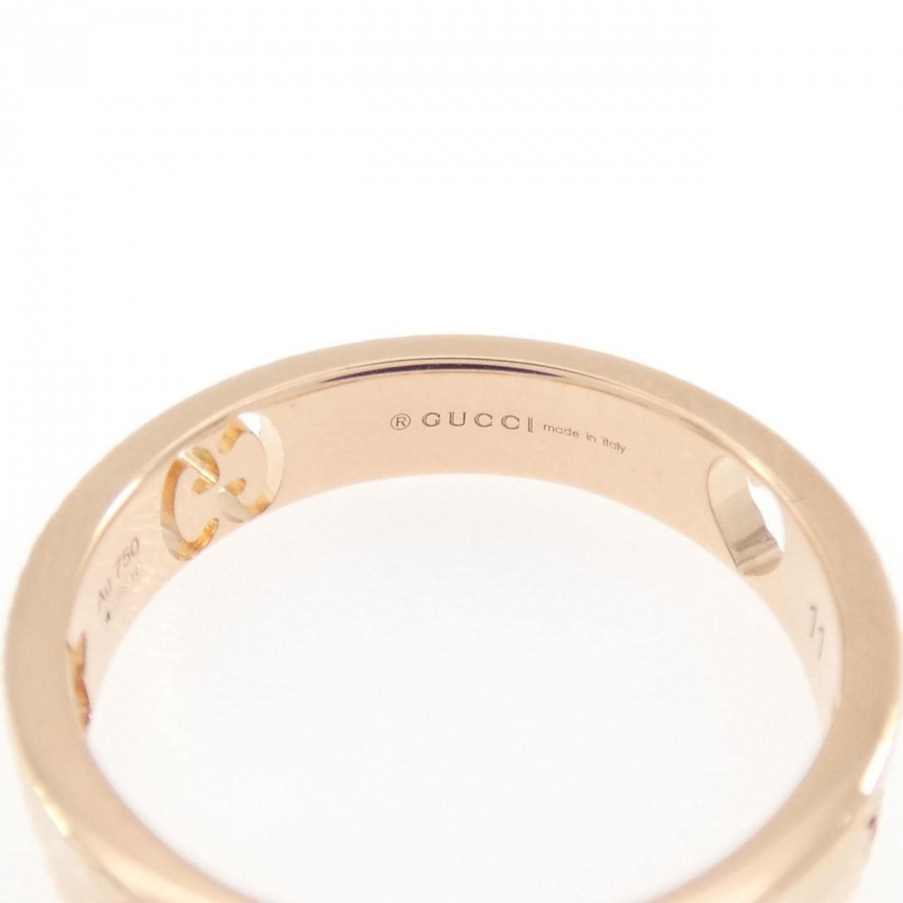 グッチ 750PG リング
