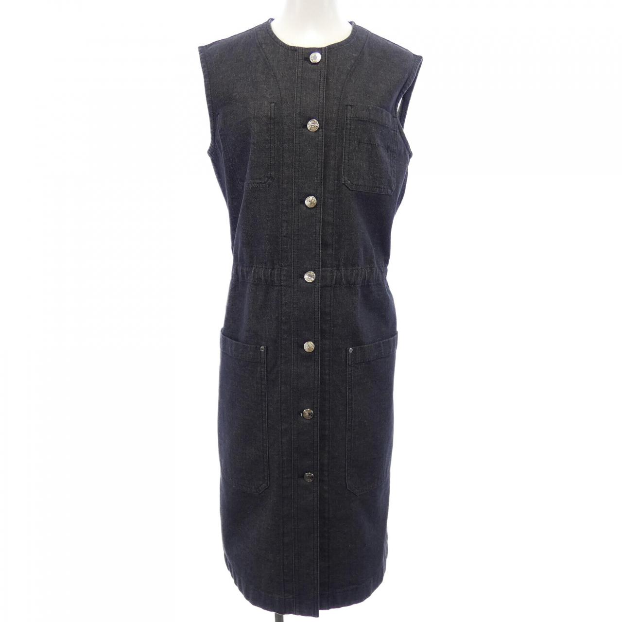 エルメス HERMES ROBE INSPIRATION GILET 2E0550DQ ワンピース