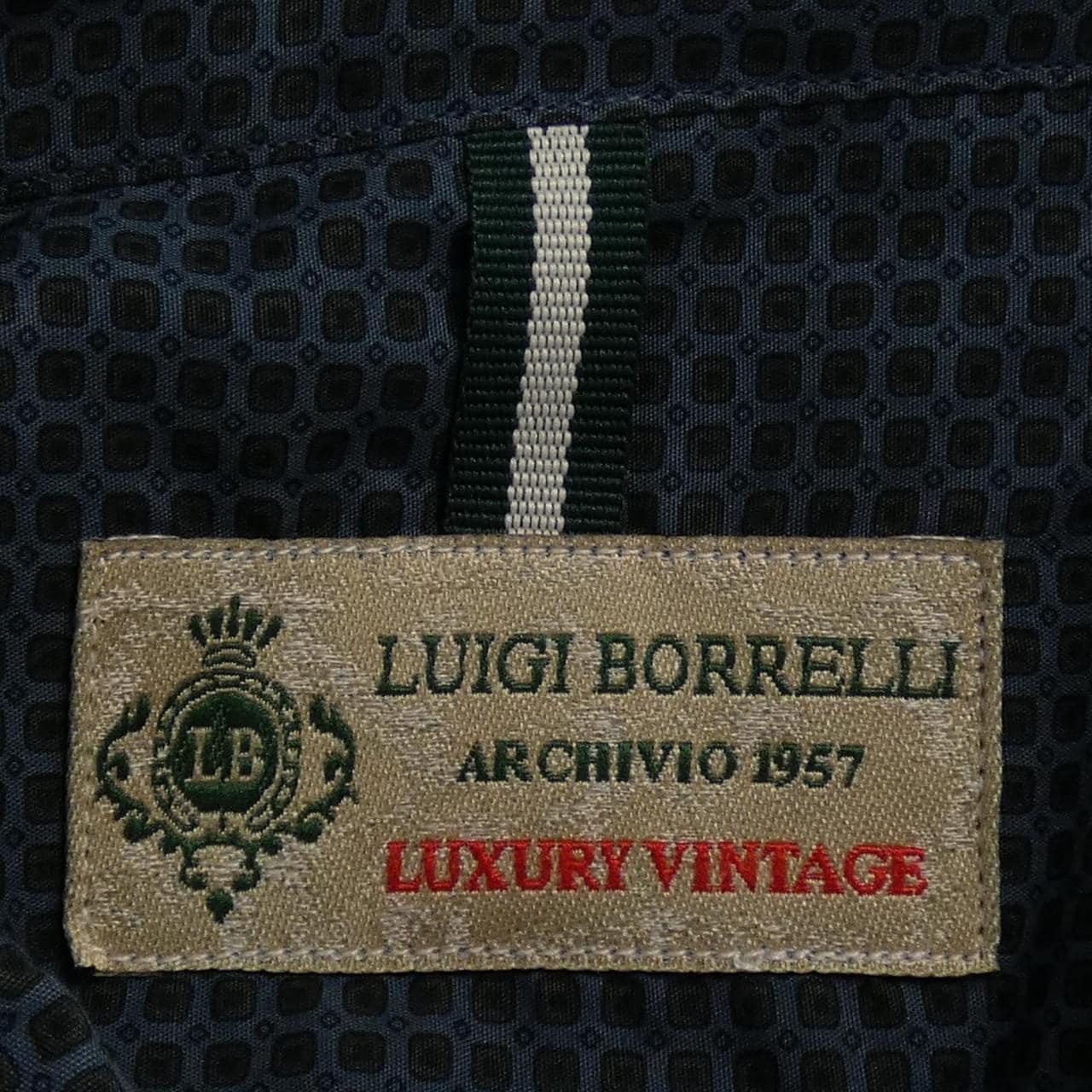 ルイジボレッリ LUIGI BORRELLI シャツ