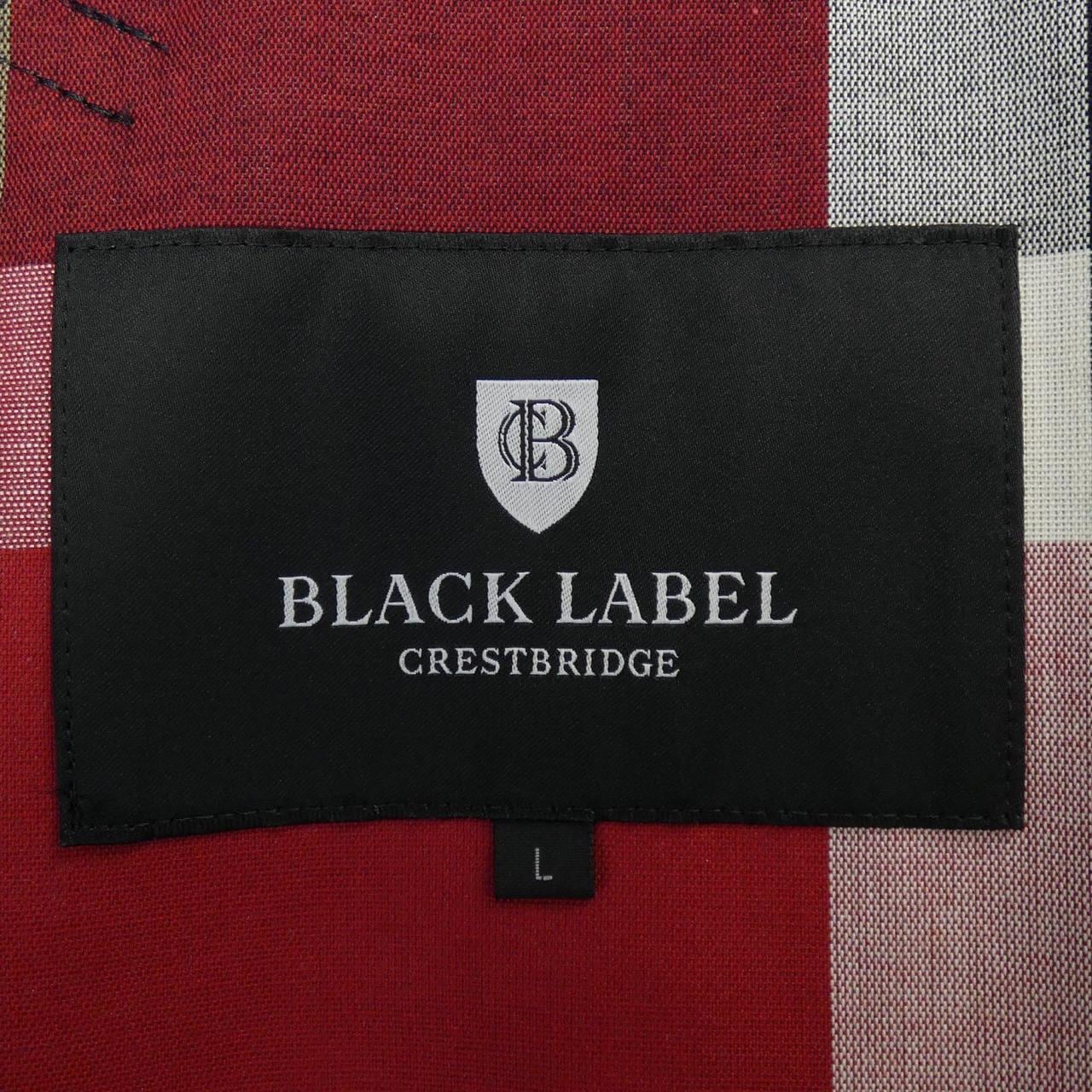 黑色蕾丝花边背心桥BLACK LABEL CRESTBRI外套