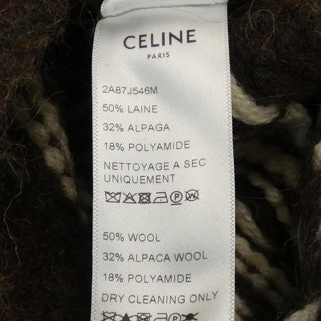 セリーヌ CELINE パーカー