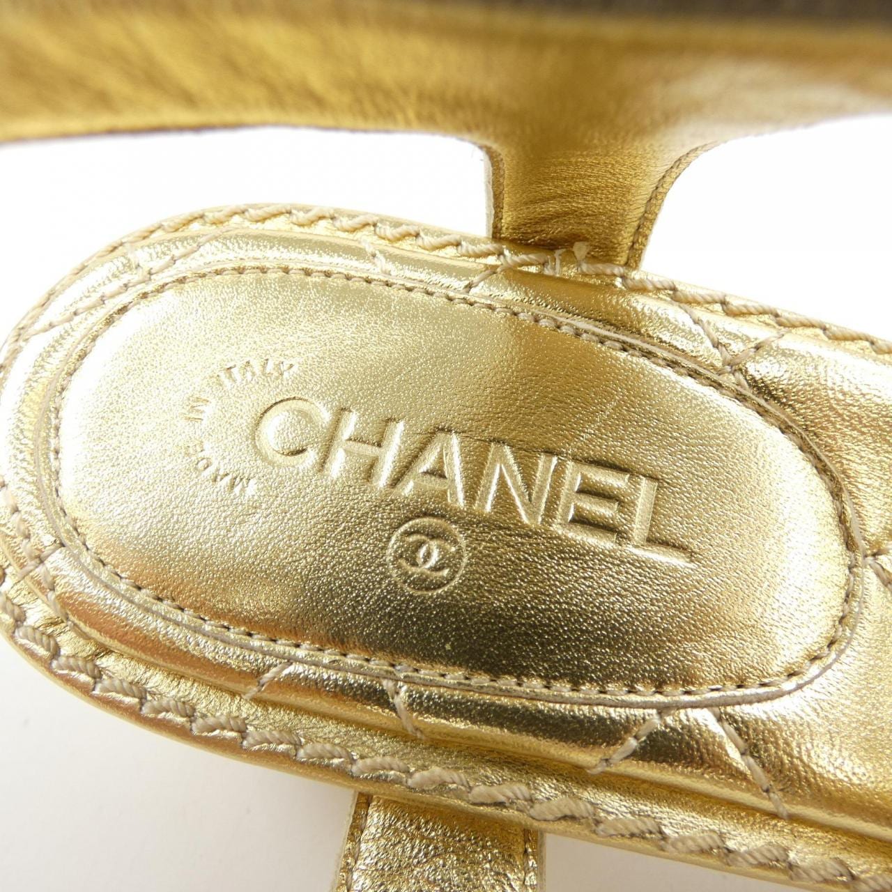 シャネル CHANEL G36402 サンダル