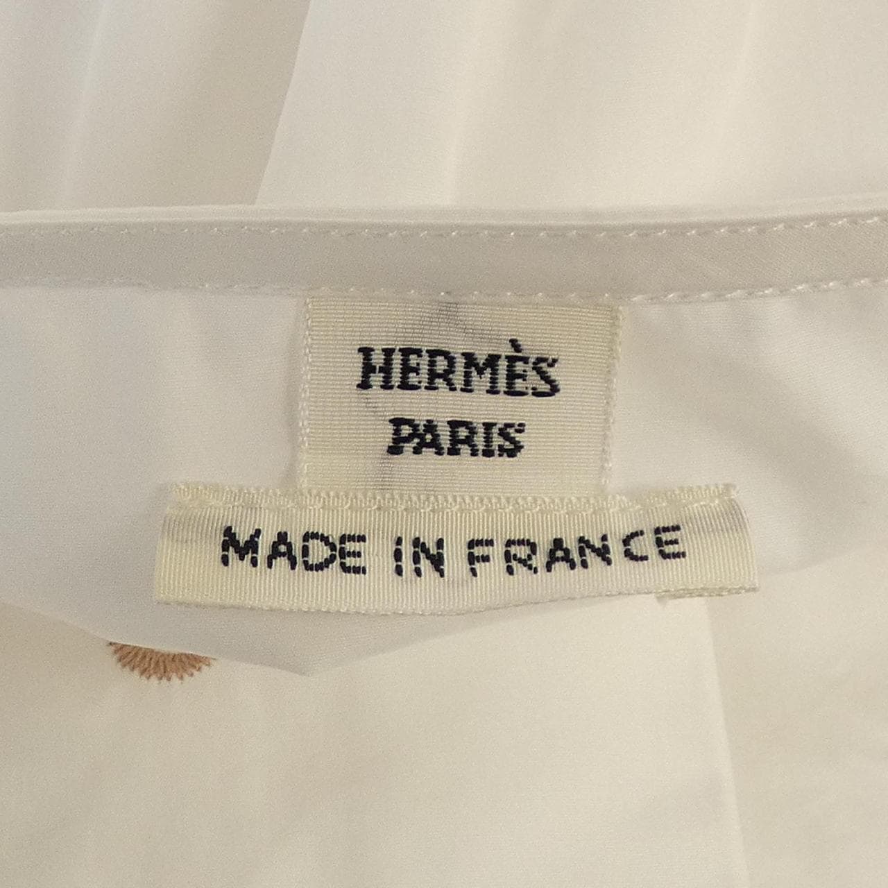 エルメス HERMES ビーチシャツ 5E3616DA トップス