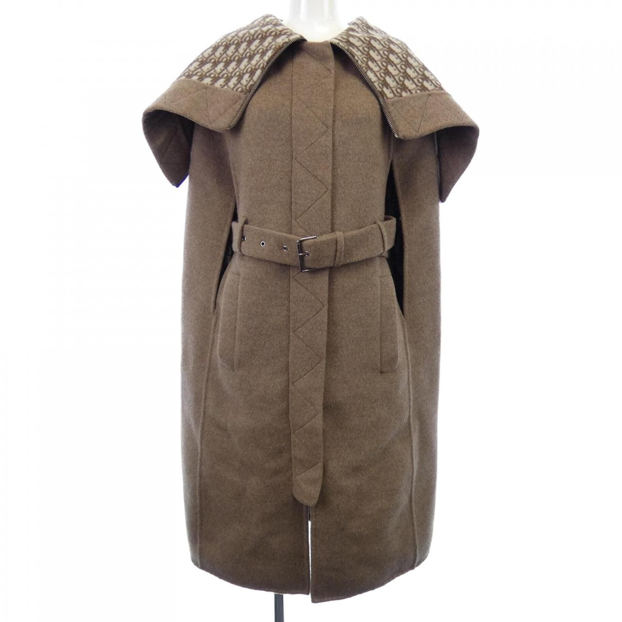 クリスチャンディオール CHRISTIAN DIOR ディオールオブリーク OBLIQUE 310M37A1375 ケープ