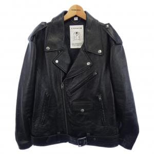 コーチ COACH CG797 レザーライダースジャケット