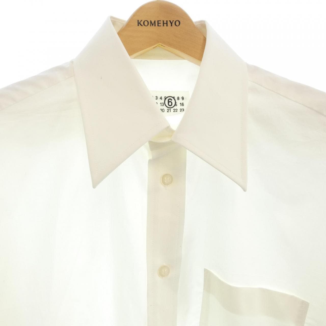 エムエムシックス MM6 SH2DT0002 シャツ