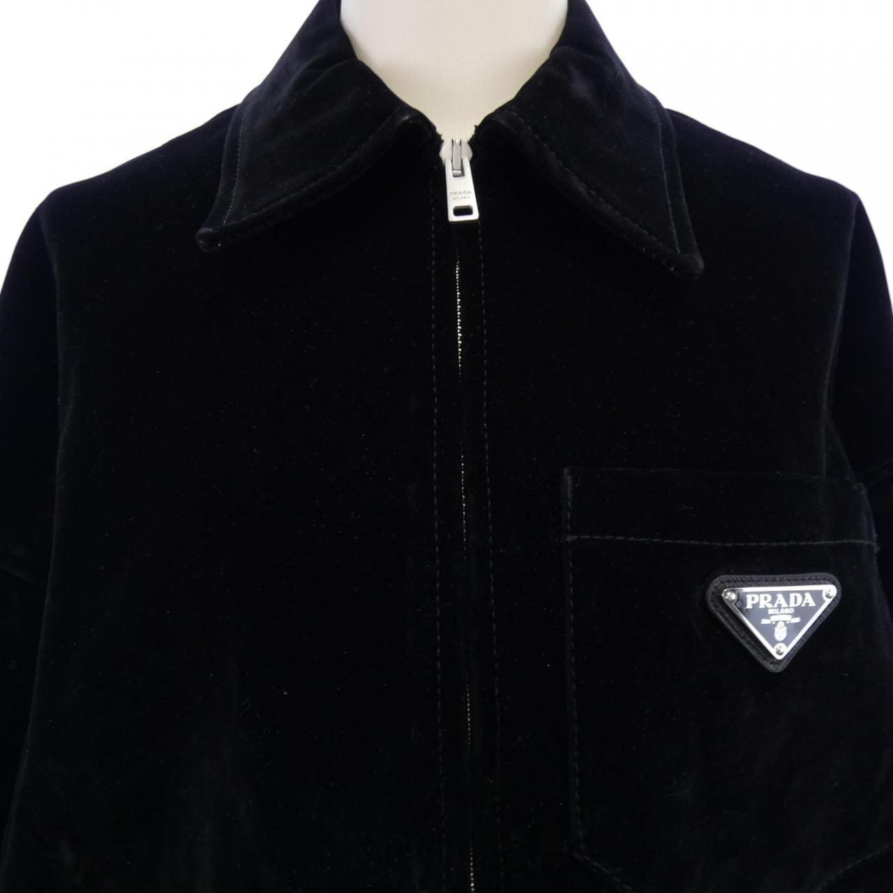 プラダ PRADA トライアングルロゴ GFB296 S222 12HO ジャケット