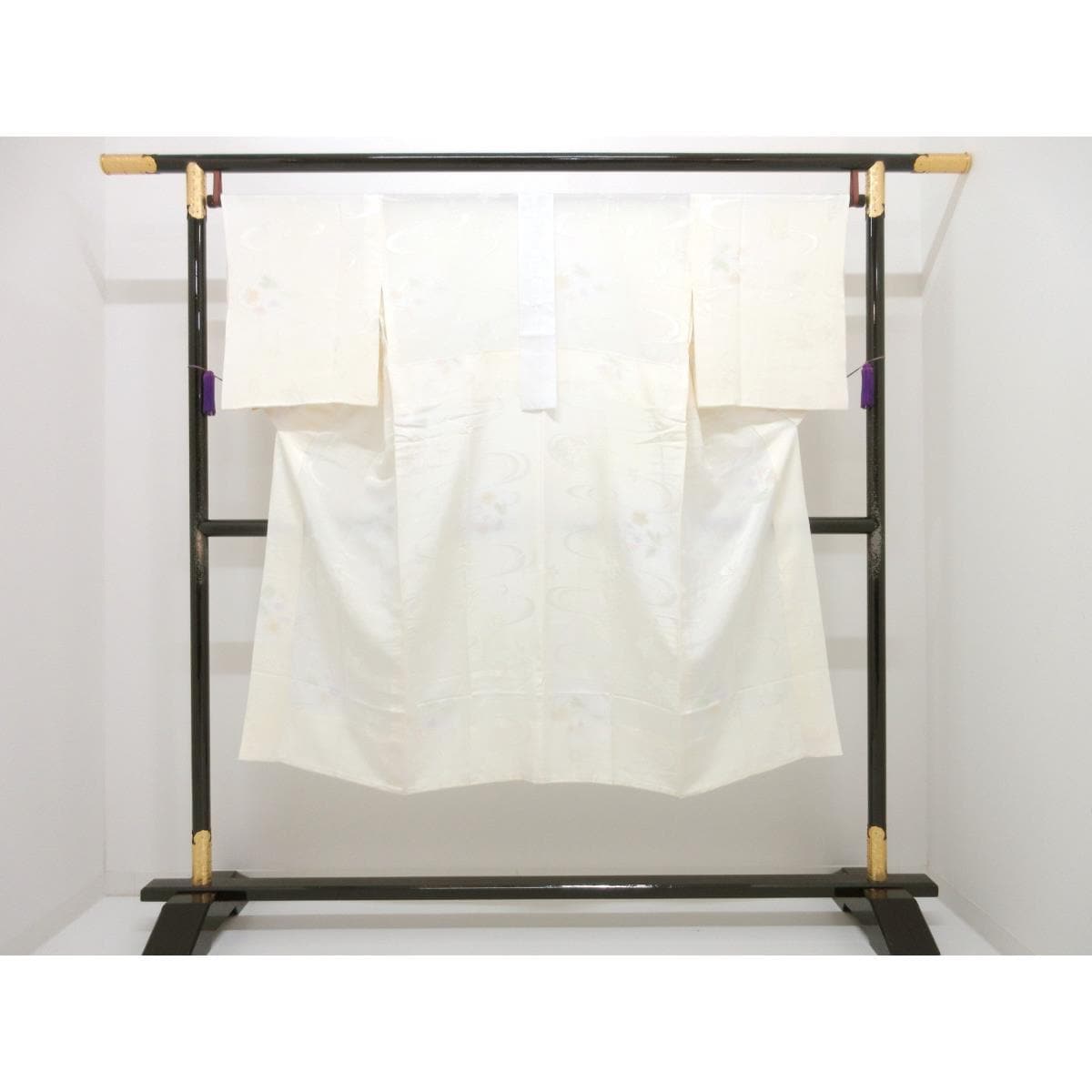 長襦袢　ボカシ染