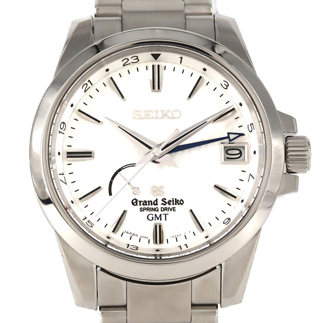 セイコー グランドセイコー･スプリングドライブGMT 9R66-0AE0/SBGE009 SS 自動巻