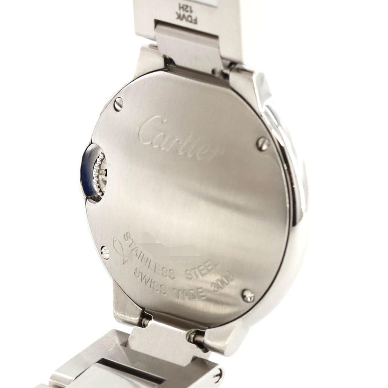 カルティエ バロンブルーSM W69010Z4 SS クォーツ