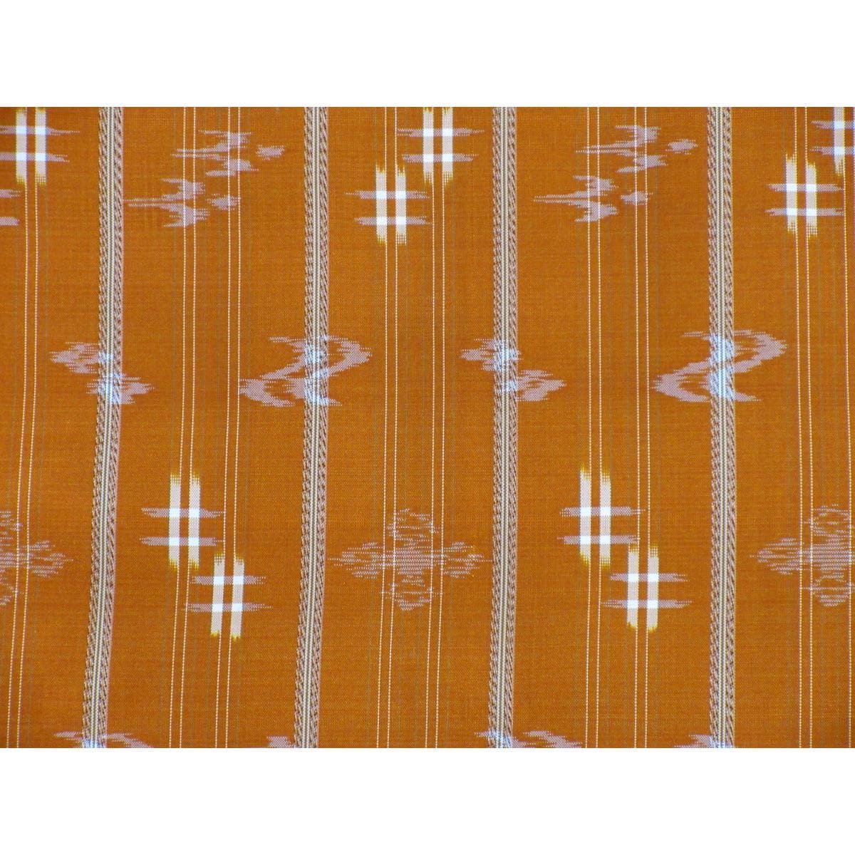 紬　【琉球絣】証紙付