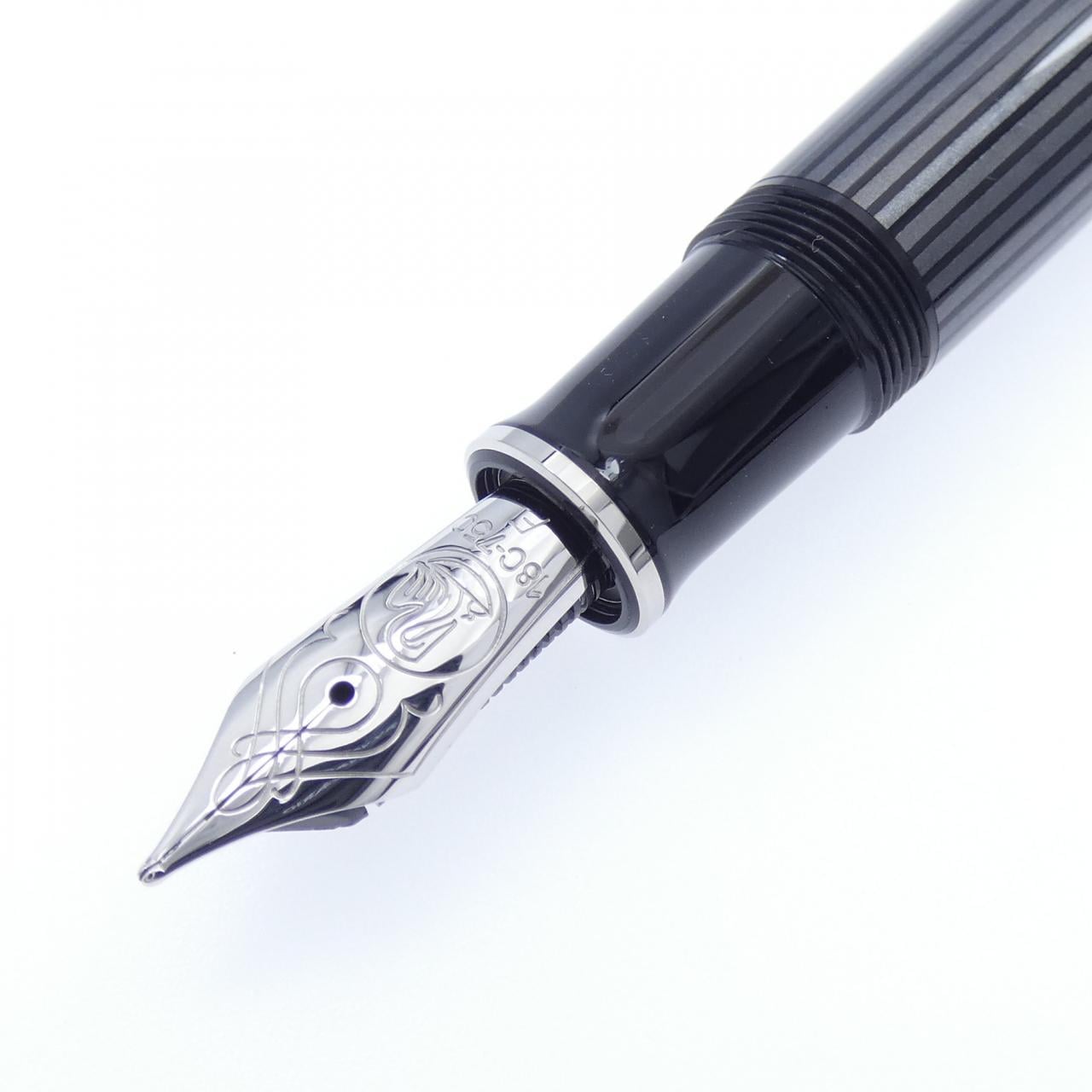 ペリカン スーベレーンM805ブラックストライプ 万年筆