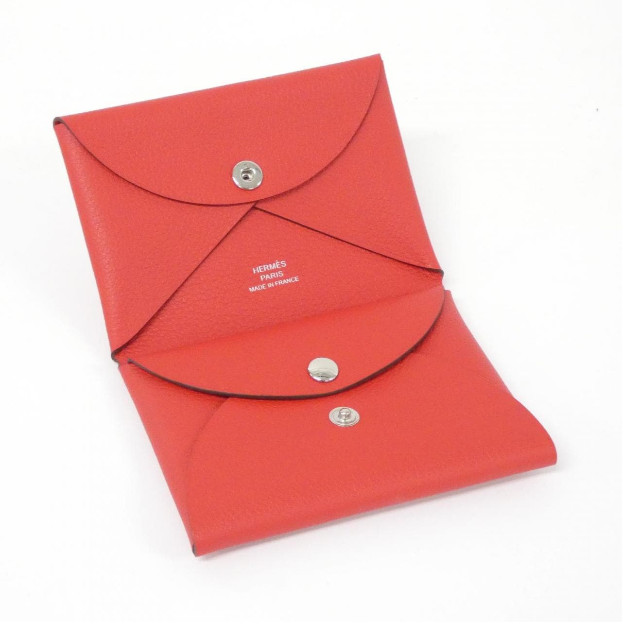 エルメス カルヴィ デュオ 085238CK コインケース