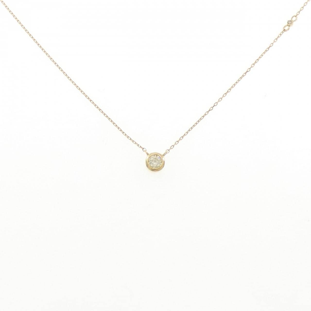 フェスタリア ダイヤモンド ネックレス 0.123CT
