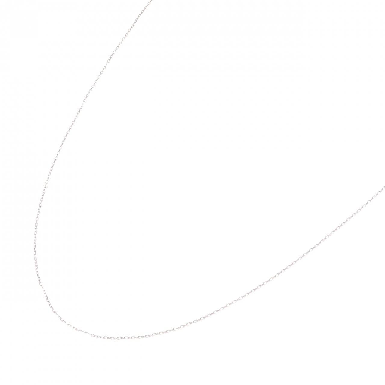 K18YG chain necklace