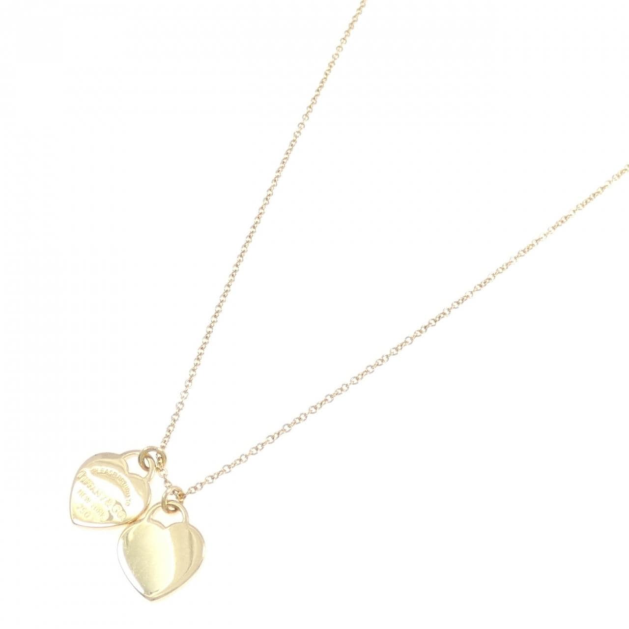 ティファニー リターントゥティファニー ダブルハート ネックレス