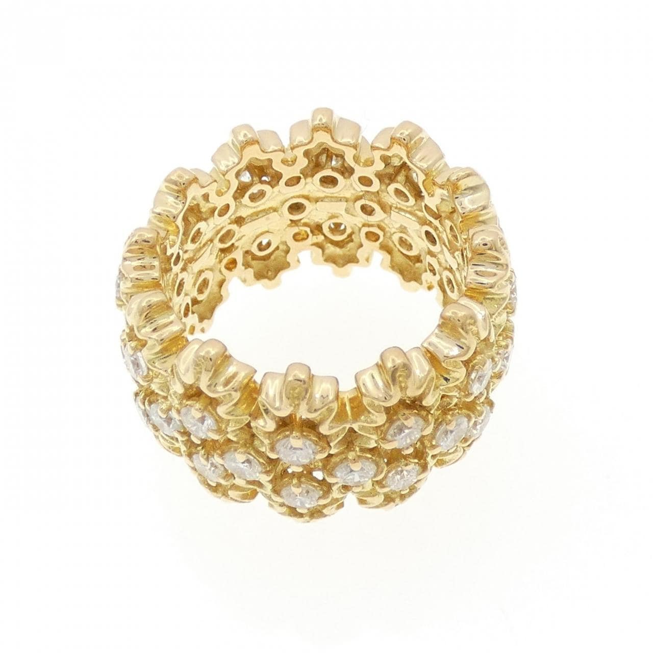 750YG ダイヤモンド リング 1.65CT