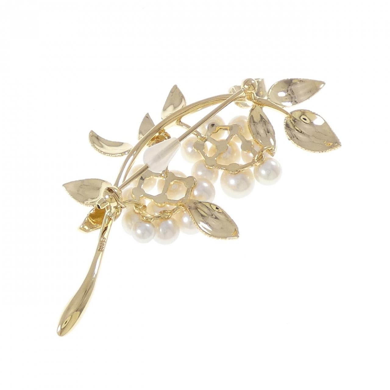 ミキモト アコヤパール ブローチ