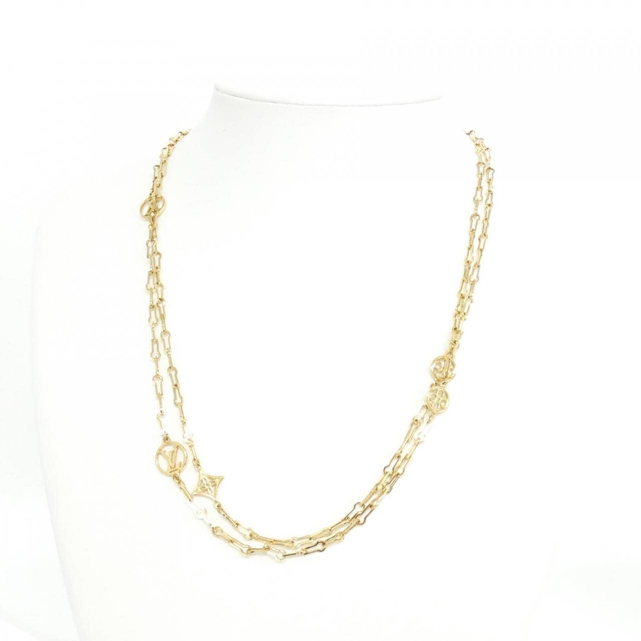 LOUIS VUITTON Sautoir Forever Young Necklace M69639