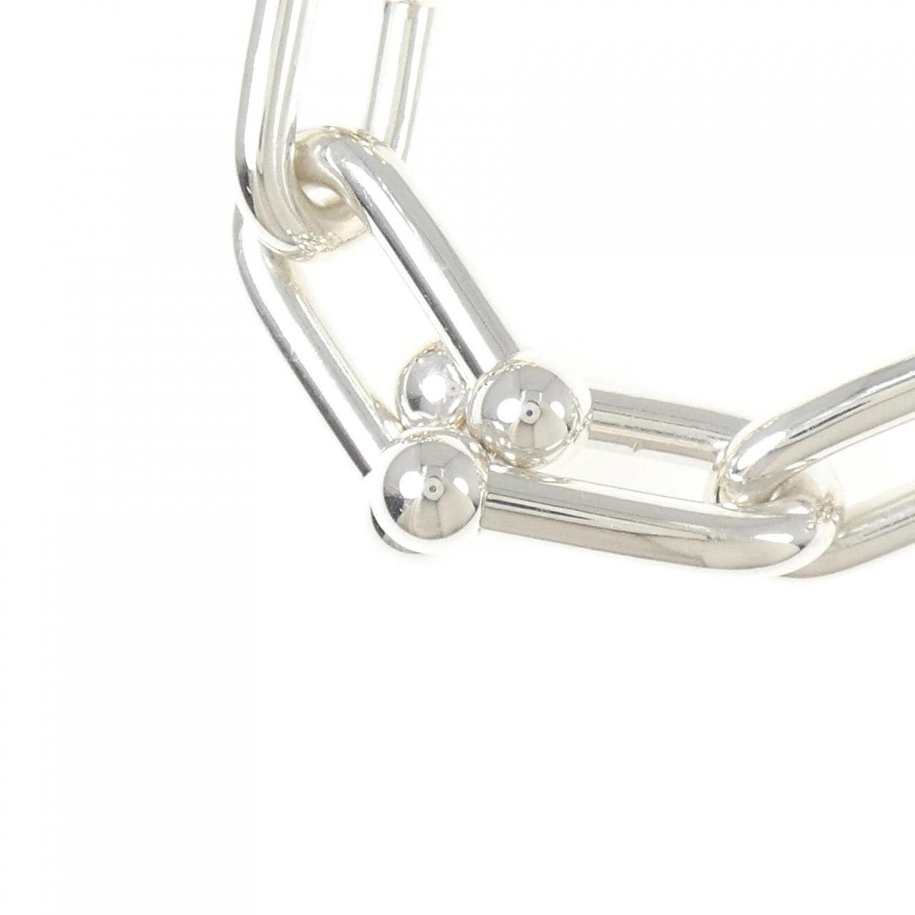 ティファニー ハードウェア グラジュエイテッド リンク ネックレス