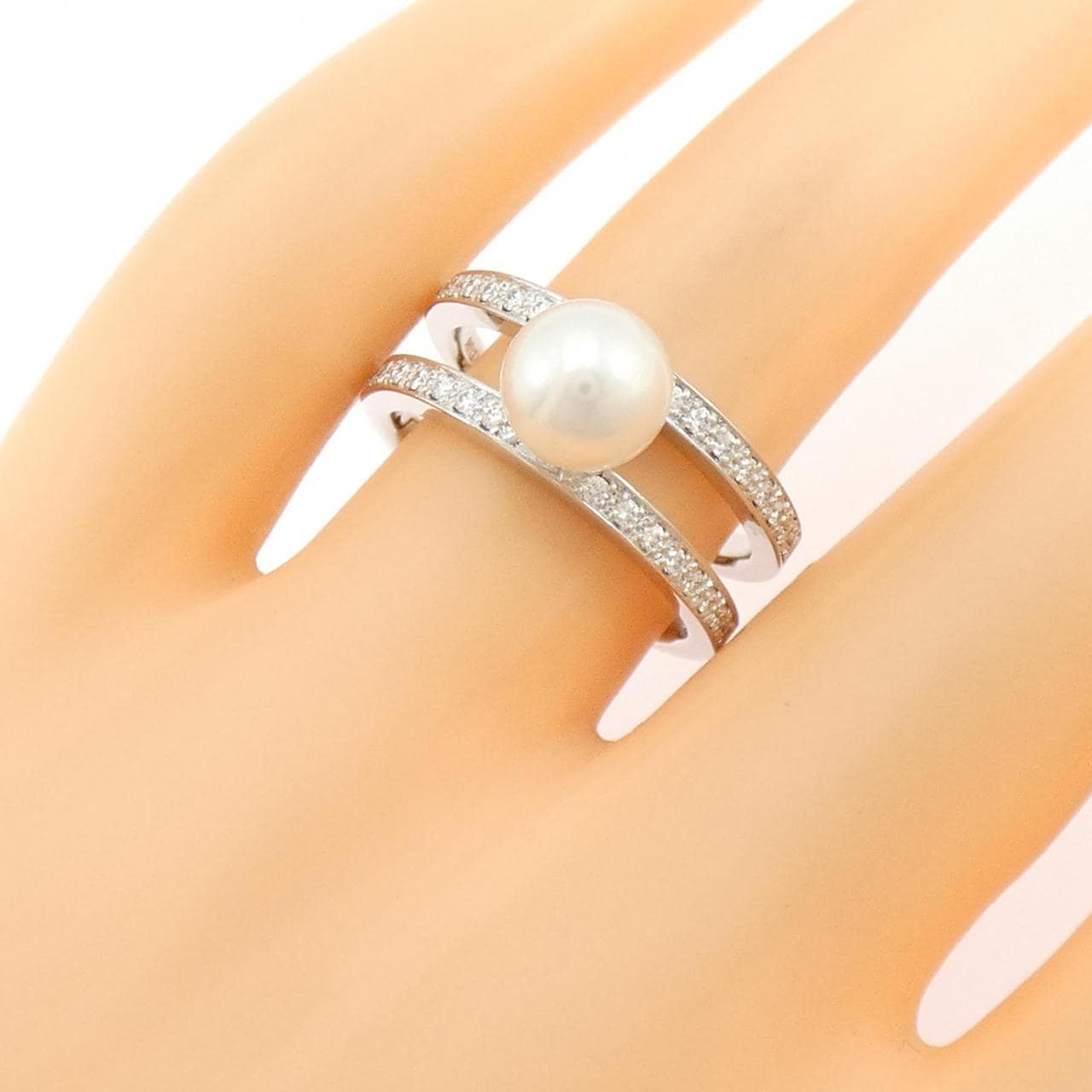 ミキモト アコヤパール リング 7.2mm